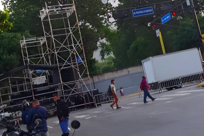 Vías que estarán cerradas este 18 de julio por una marcha oficialista en Caracas