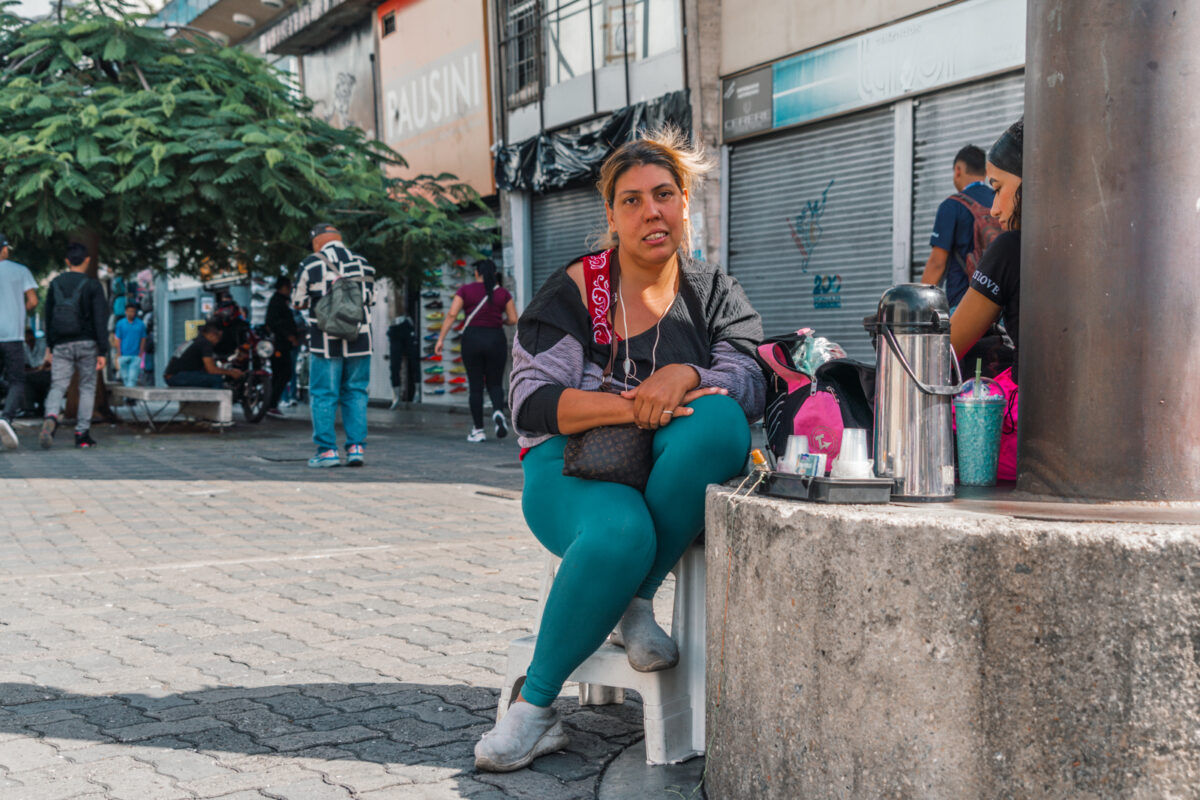 Café a pie de calle: retratos de los vendedores caraqueños