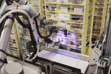 Amazon cuenta con casi la misma cantidad de empleados y robots para tareas en sus centros de distribución
