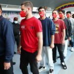 Más de 200 migrantes venezolanos fueron repatriados en un vuelo procedente de Honduras