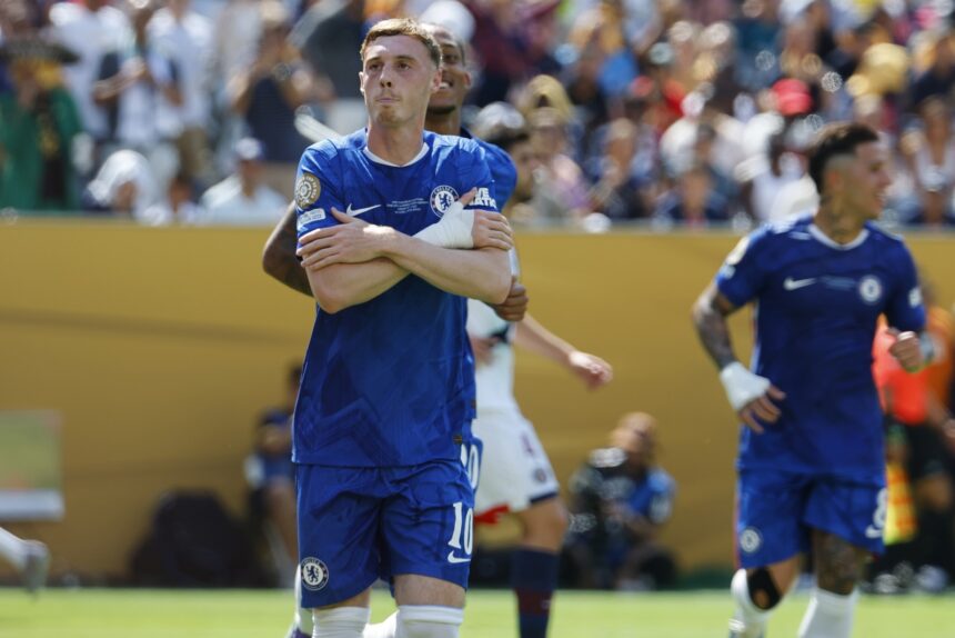 Chelsea goleó al PSG y es el nuevo campeón del Mundial de Clubes