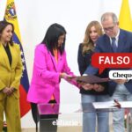 ¿Maduro cedió territorio venezolano a Colombia?