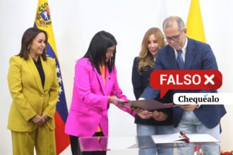 ¿Maduro cedió territorio venezolano a Colombia?
