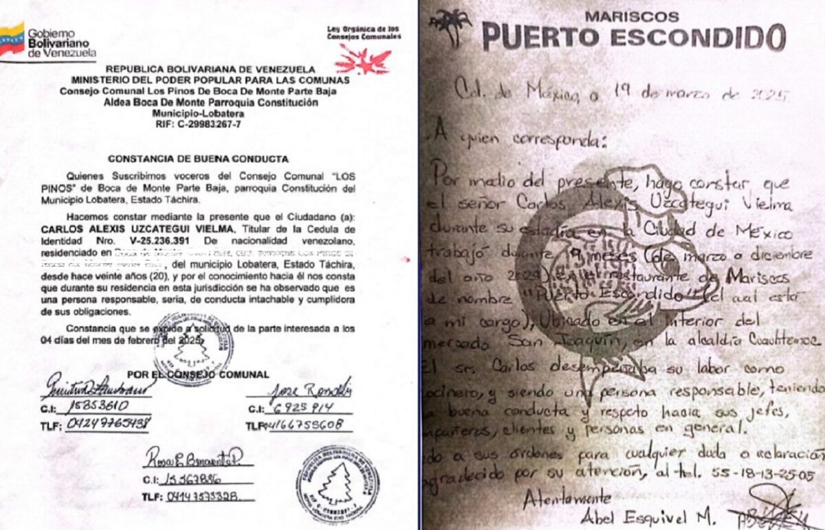 Rehenes del Cecot | Carlos solo anhelaba llegar al cumpleaños de su hija