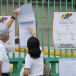 El CNE presentó el primer boletín de las elecciones municipales del 27 de julio