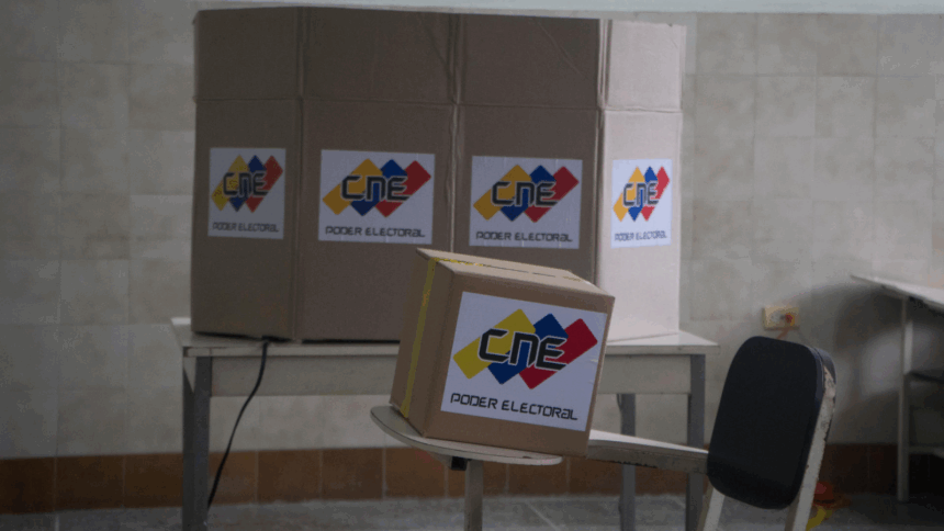 El CNE presentó el primer boletín de las elecciones municipales del 27 de julio