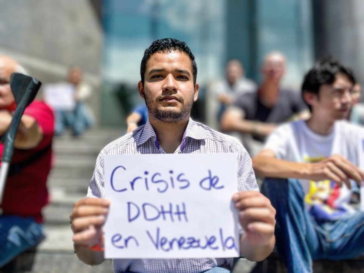 #TeExplicamos: ¿Qué ha pasado con Gregory Sanabria, el ex preso político venezolano detenido por el ICE en EE UU?