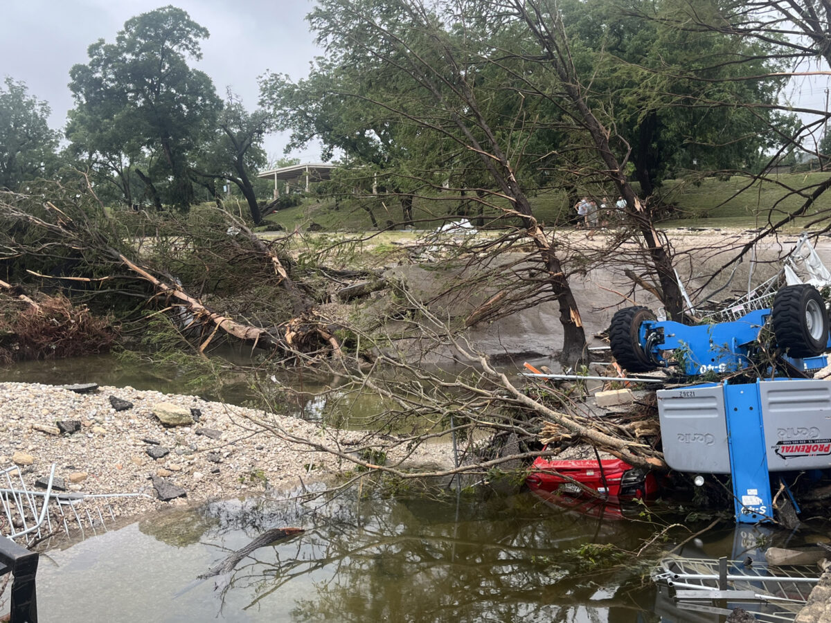 En imágenes: los daños que han causado las inundaciones en Texas