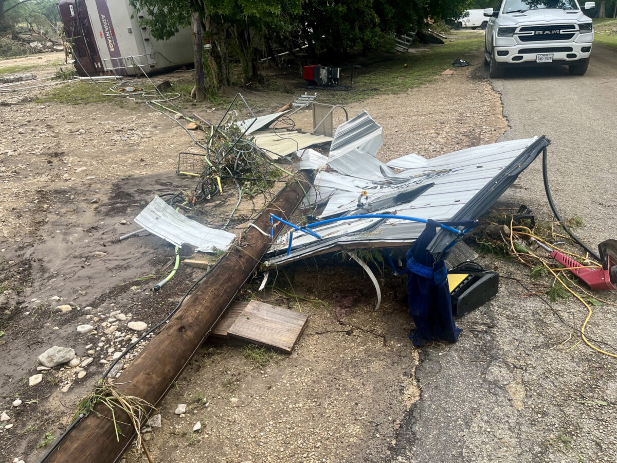 En imágenes: los daños que han causado las inundaciones en Texas