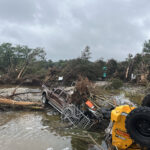 En imágenes: los daños que han causado las inundaciones en Texas