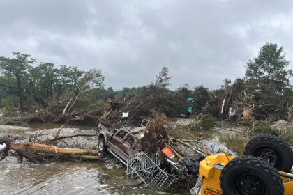 En imágenes: los daños que han causado las inundaciones en Texas