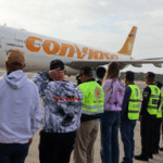 Llegó a Venezuela un avión con 203 migrantes repatriados desde Honduras
