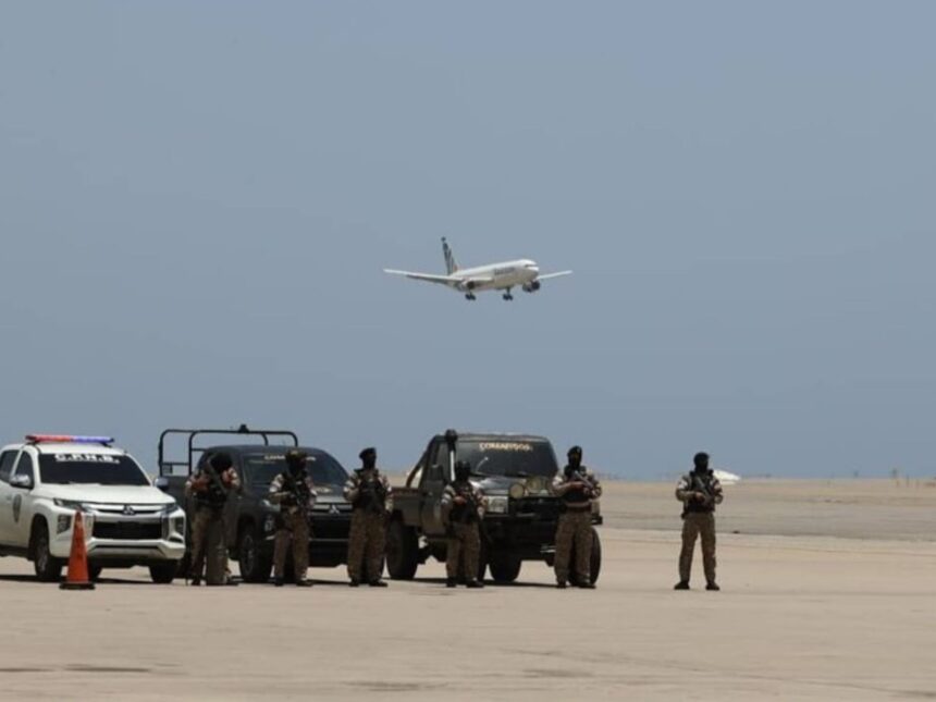 Repatriaron al país a siete niños venezolanos que permanecían en EE UU