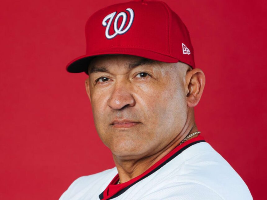 ¿Quién es Miguel Cairo, el venezolano que será mánager interino de los Nacionales de Washington?