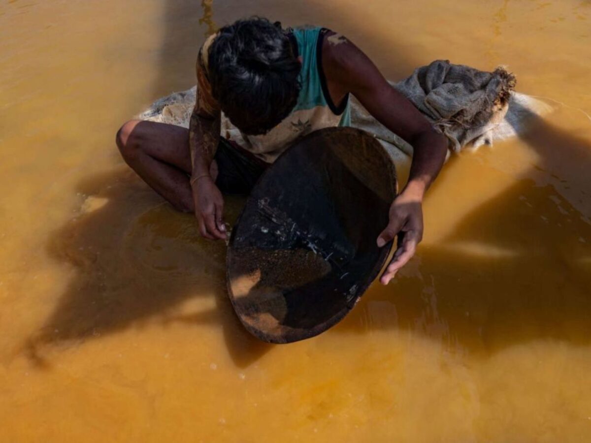 ONG reportó que la minería ilegal fue el principal problema ambiental de Venezuela en 2024