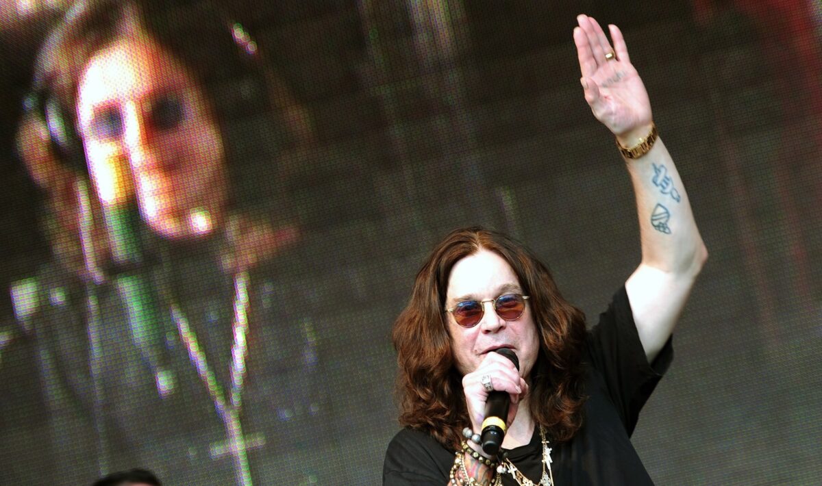 Murió Ozzy Osbourne, cantante de Black Sabbath
