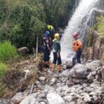 Padre e hijo murieron arrastrados por una quebrada en Mérida 