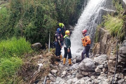 Padre e hijo murieron arrastrados por una quebrada en Mérida 