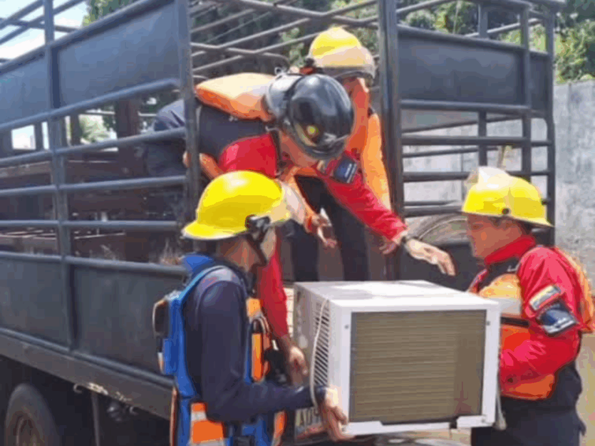 Activaron alerta amarilla por la crecida del río Orinoco en el estado Bolívar