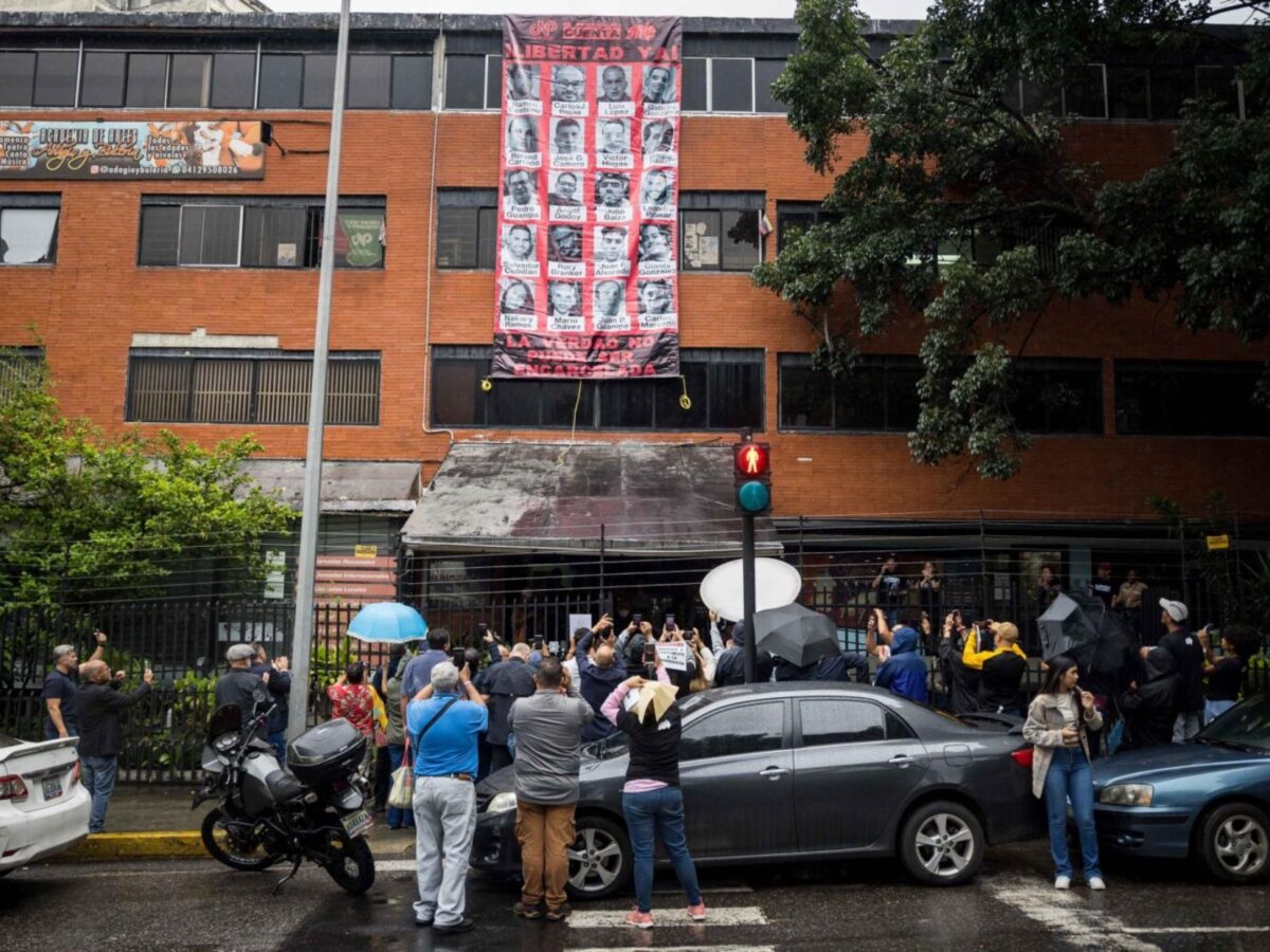 Organizaciones de la prensa exigieron la libertad de los 20 periodistas detenidos en Venezuela