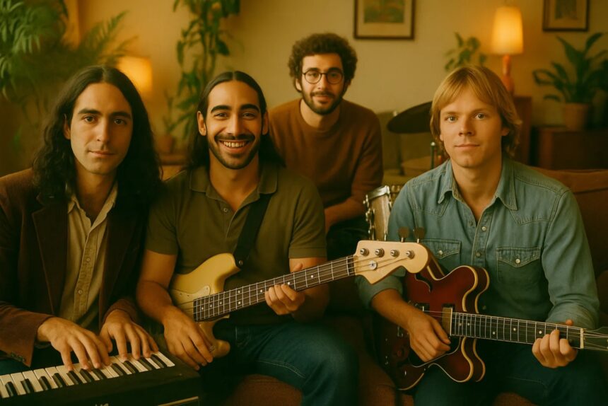 Velvet Sundown, la banda fantasma que podría ser creada por IA y triunfa en Spotify