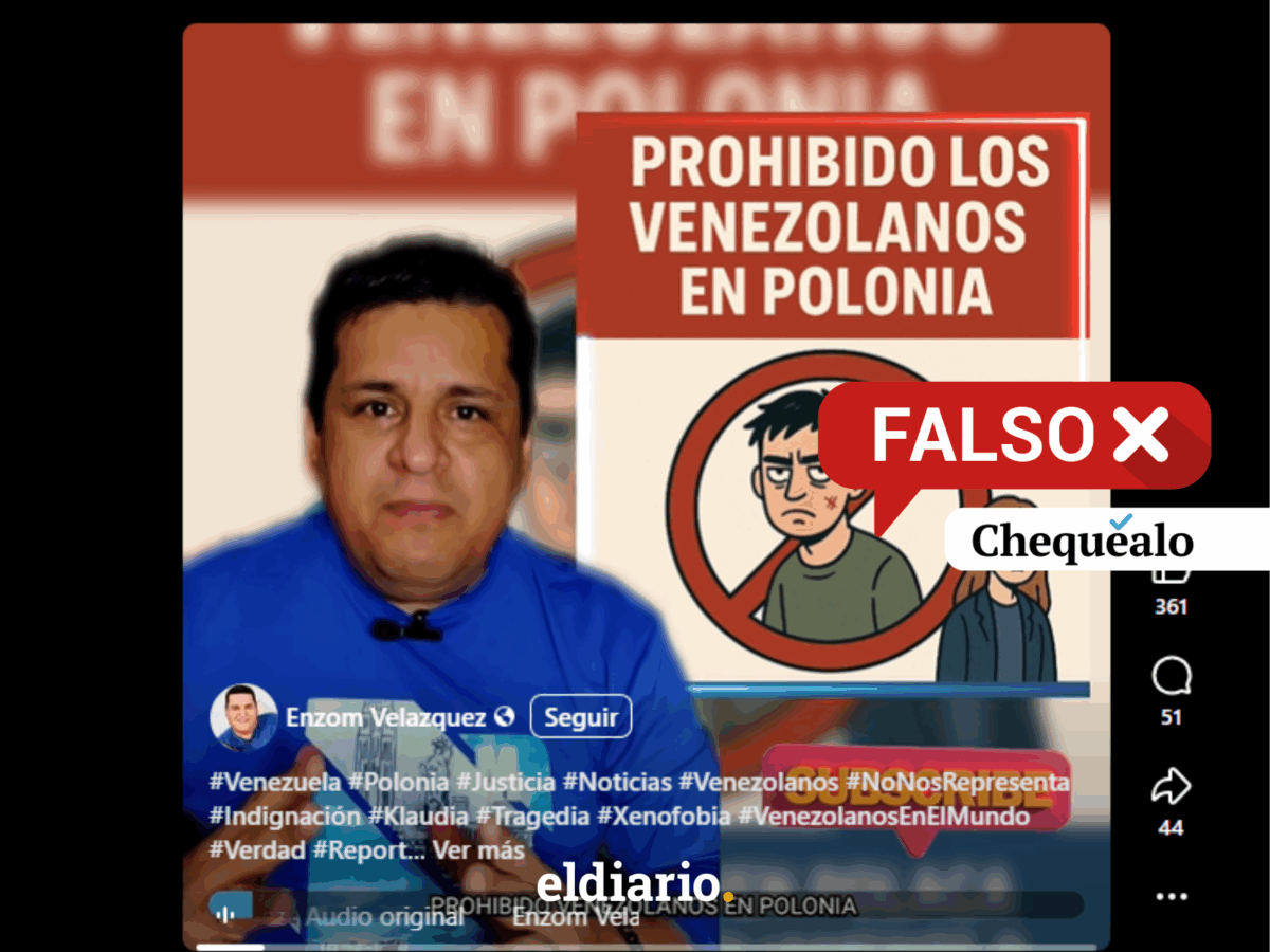 ¿Polonia le prohibirá la entrada a los ciudadanos venezolanos?