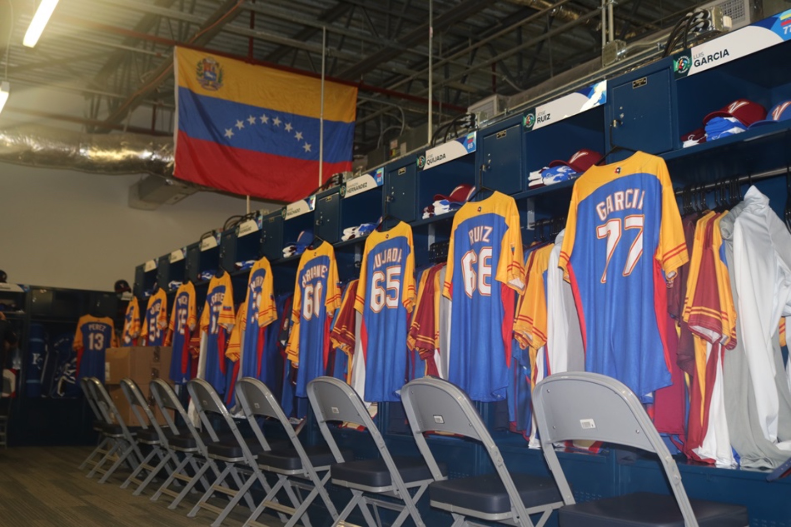 Venezuela began its training in Florida for the 2026 Baseball World Classic