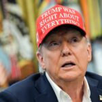 Trump amenazó con enviar tropas a Maryland y con retirar fondos para un puente