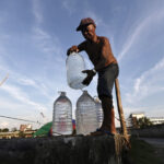 1 de cada 4 personas en el mundo no tiene acceso a agua potable