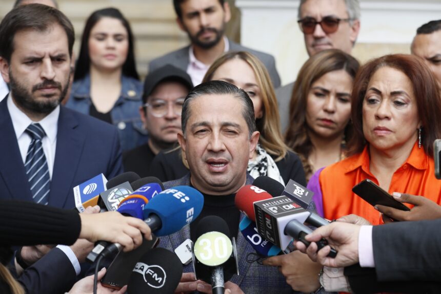Congresista denunció un ataque a tiros al sur de Colombia