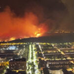 Europa enfrenta incendios en medio de altas temperaturas y fuertes vientos