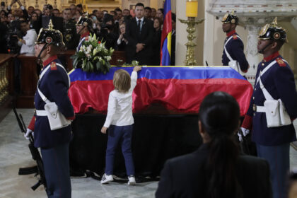 En imágenes:  Colombia le dio el último adiós a Miguel Uribe Turbay