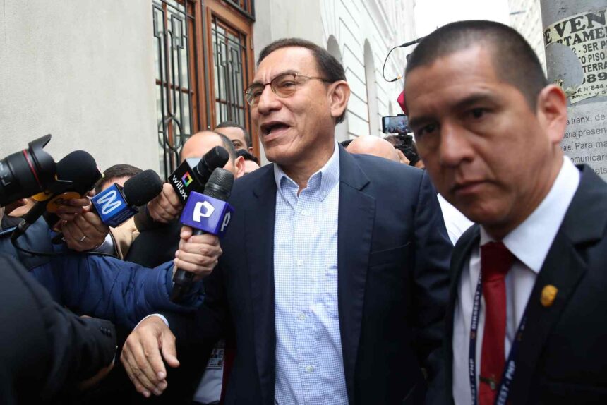 Vizcarra irá a prisión preventiva por presuntos sobornos antes de su presidencia
