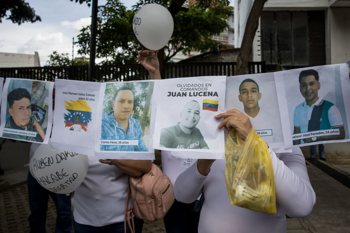 Comité de Madres exige al TSJ la revisión de los casos de sus familiares presos