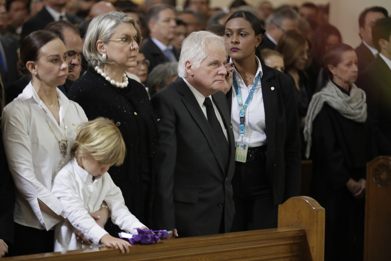 En imágenes:  Colombia le dio el último adiós a Miguel Uribe Turbay