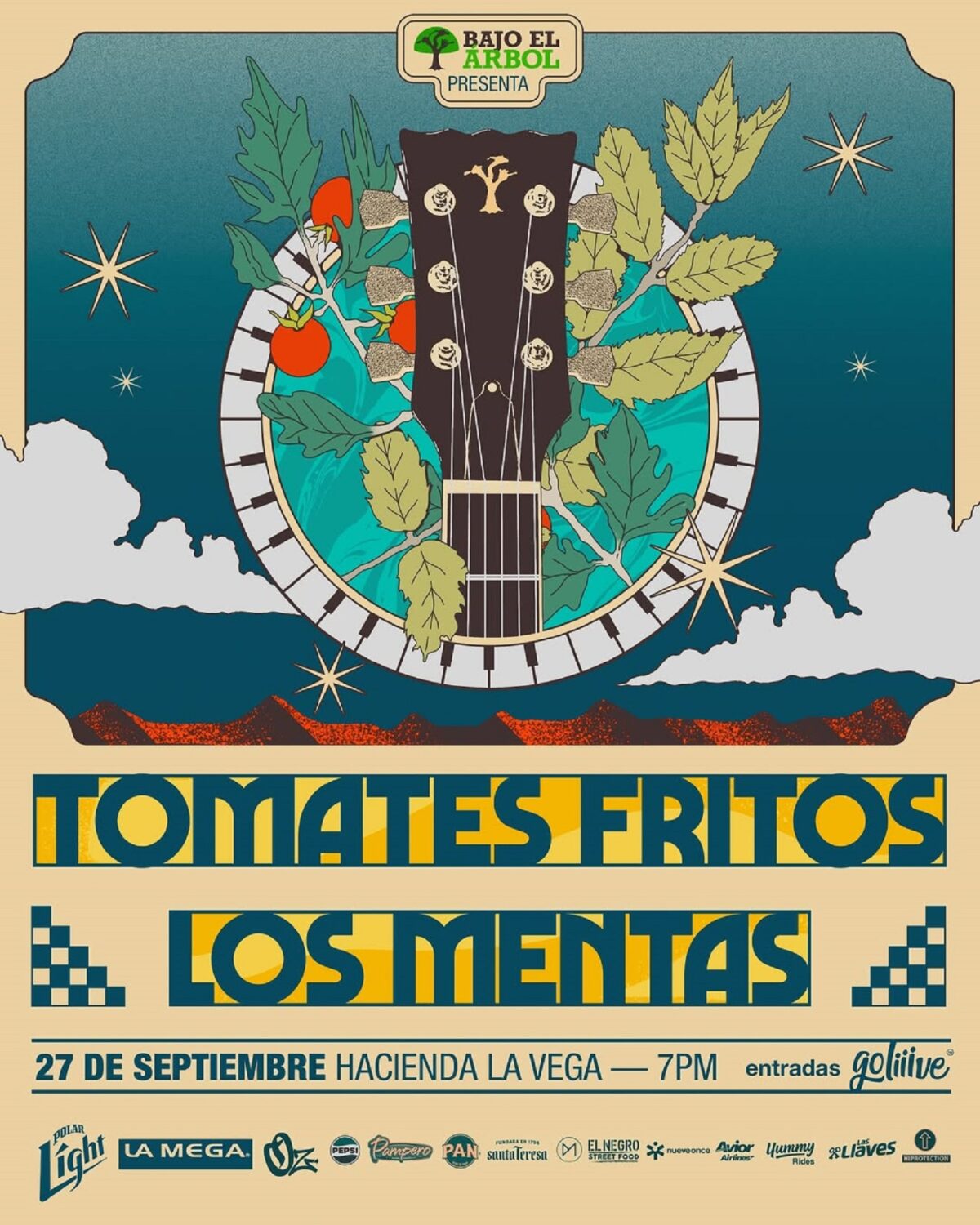 Los Mentas y Tomates Fritos se presentarán en un mismo concierto en Caracas: precio de las entradas