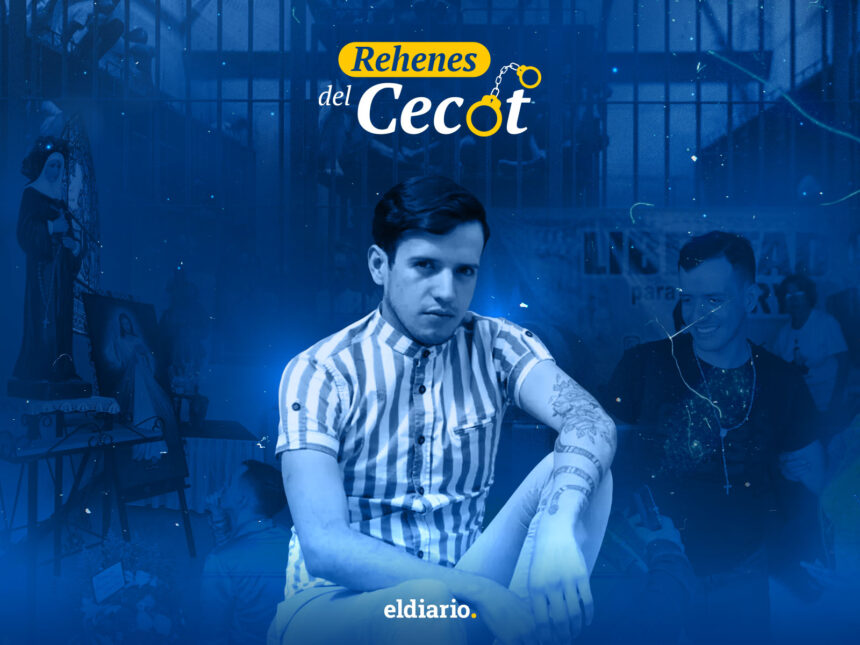Rehenes del Cecot | Andry y el reto de retomar su vida: “Me fui con una maleta llena de sueños, llegué con puras pesadillas”