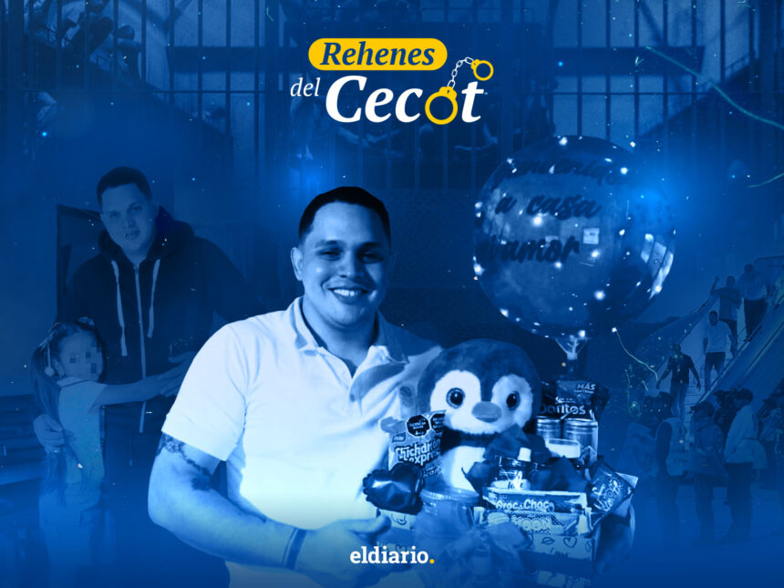 Rehenes del Cecot | Carlos Uzcátegui: “Los guardias nos decían que si nos moríamos era mejor para ellos”