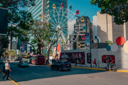 Fotogalería: retrato urbano del ritmo de la ciudad de Caracas