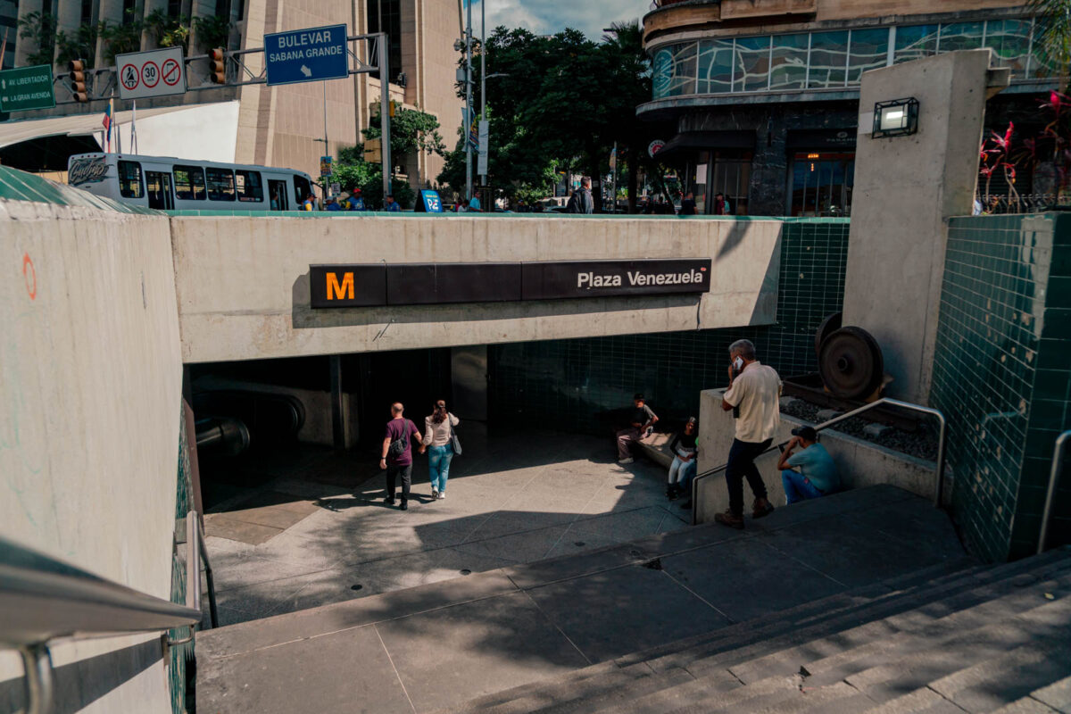 Fotogalería: retrato urbano del ritmo de la ciudad de Caracas