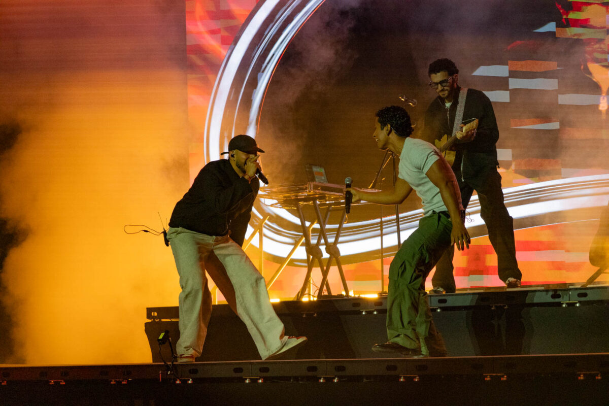 Caracas vibró al ritmo de La ciudad de Alleh y Yorghaki