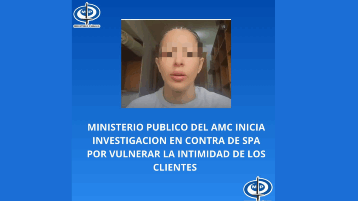 Iniciaron investigación contra un spa en Caracas por presuntamente grabar a clientas sin consentimiento