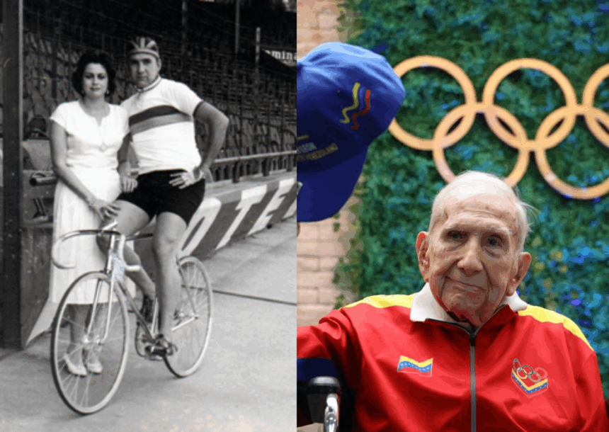 ¿Quién fue Julio César León, el ciclista que marcó la historia del deporte venezolano?
