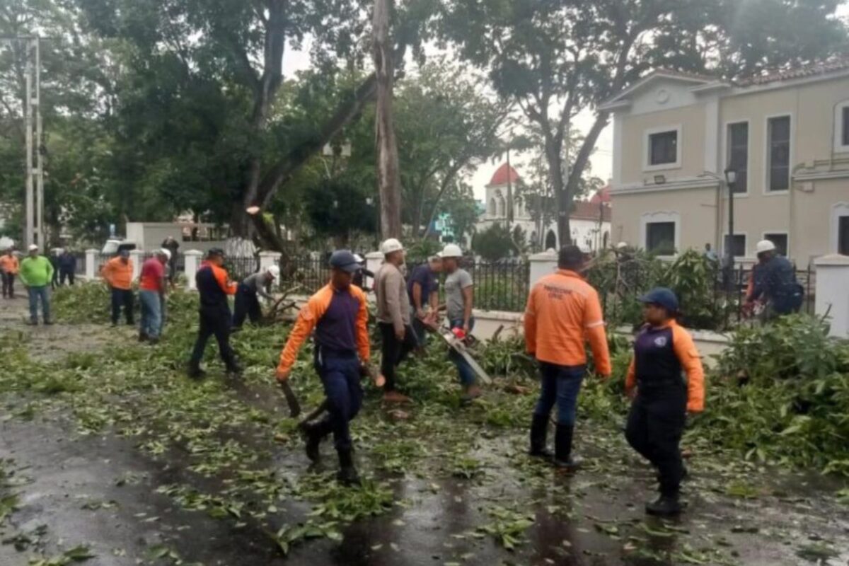Lluvias en Monagas ocasionaron daños en viviendas y comercios 