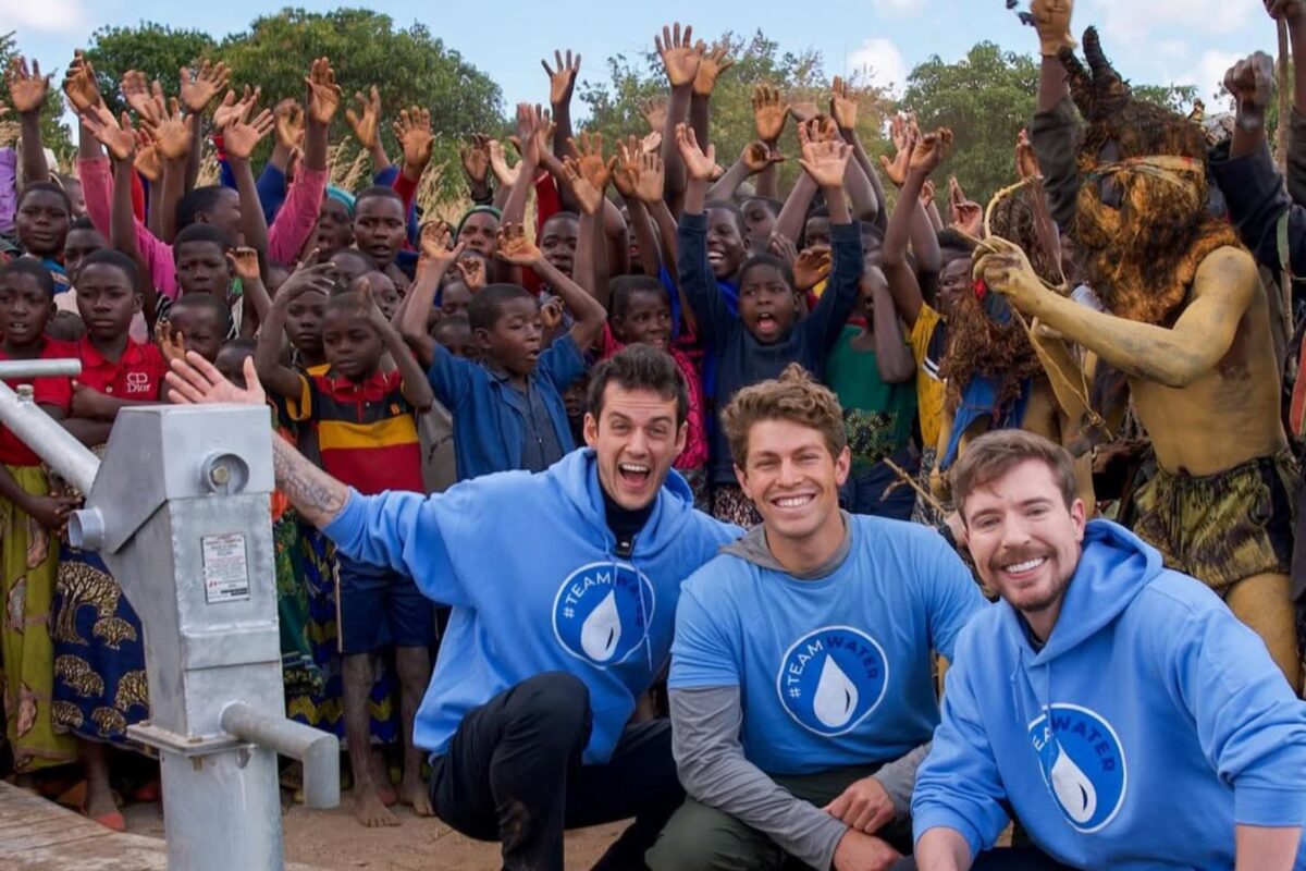MrBeast impulsará un proyecto para llevar agua potable en La Guajira de Colombia