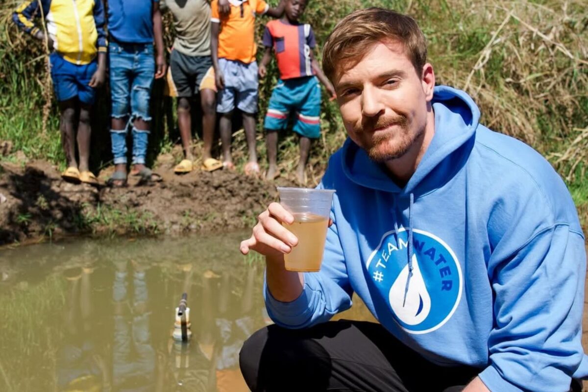 MrBeast impulsará un proyecto para llevar agua potable en La Guajira de Colombia