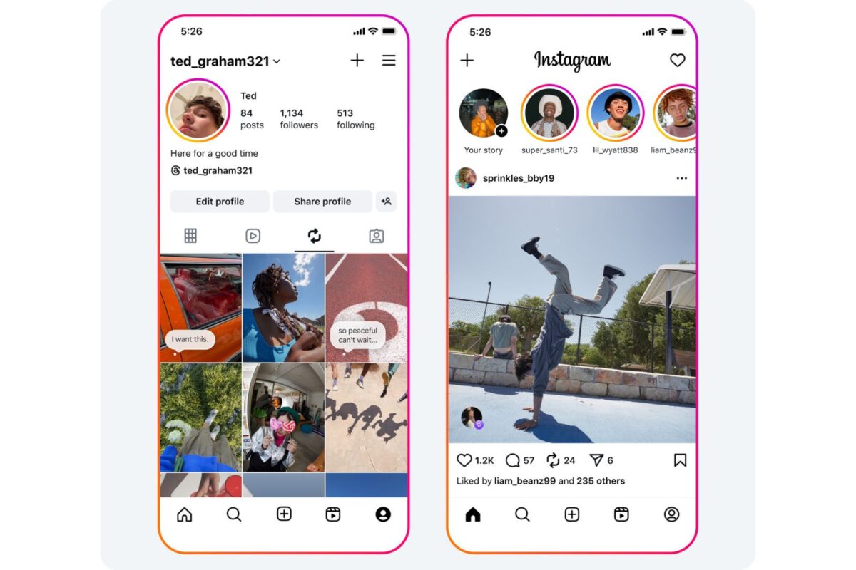 Instagram anunció tres nuevas funciones para aumentar la interacción entre usuarios