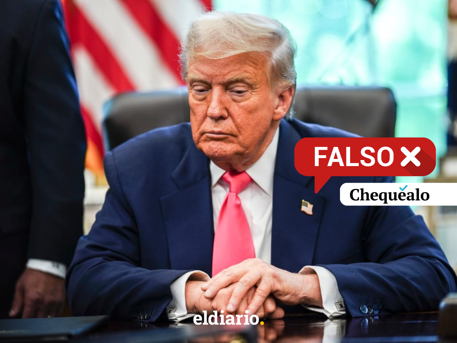¿Grabaron a Donald Trump bailando en el techo de la Casa Blanca?