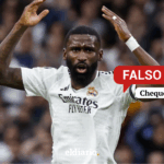 ¿El futbolista Antonio Rüdiger murió en un accidente aéreo?
