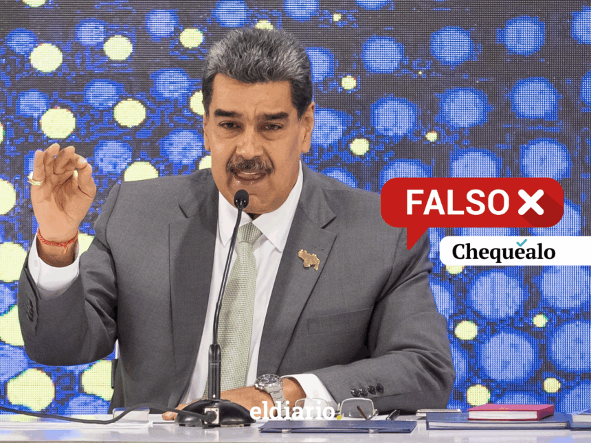 ¿Nicolás Maduro anunció la liberación de todos los presos políticos en Venezuela?